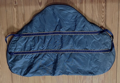 All purpose nylon saddle - nylon, cover