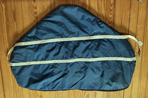 All purpose nylon saddle - all, cover