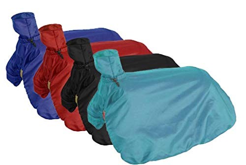 Showman fitted nylon saddle - fitted,