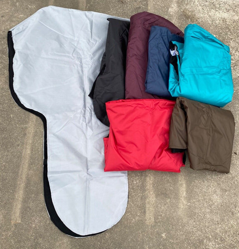 Fleece lined nylon horseware - fleece,
