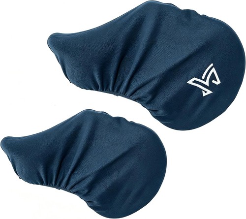 Navy fleece saddle - fleece,