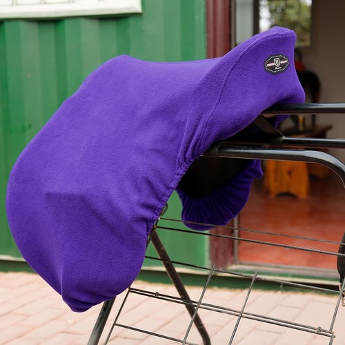 Fleece saddle cover for - fleece,