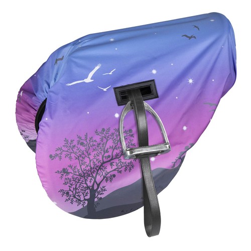 Patterned waterproof saddle - patterned,