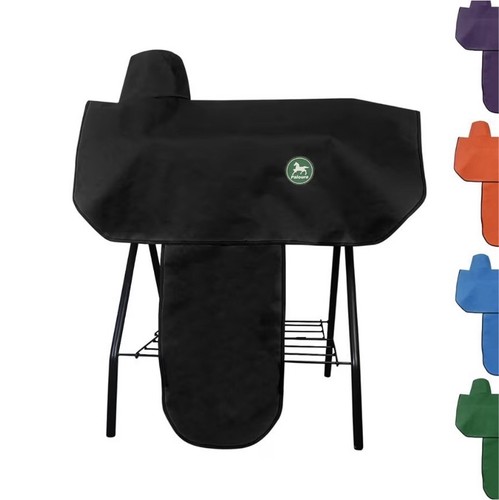 Waterproof western saddle - waterproof,
