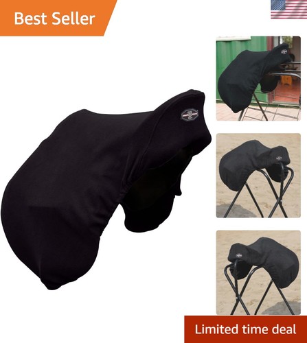Fleece saddle cover for - saddle,